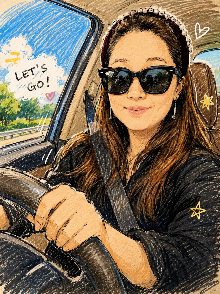 Barbara Lo, certified English-speaking driving instructor in Taiwan