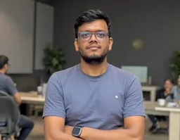 Al-Mamun T., a driving student from Bangladesh